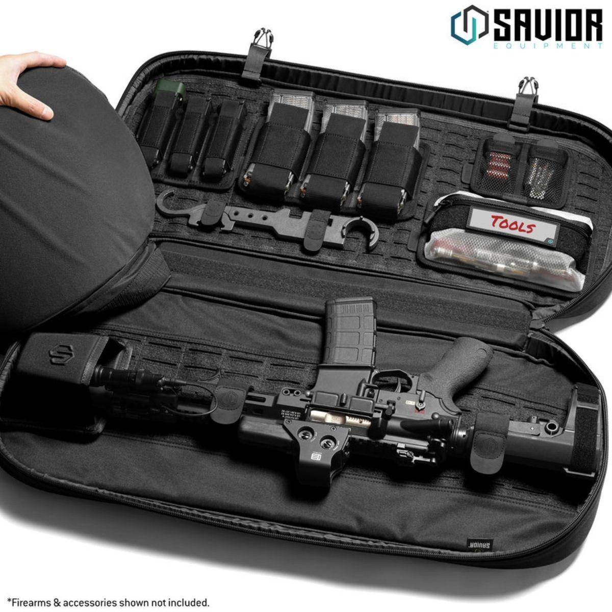 savior plecak single rifle bag specialist series covert 34 black rb sgsport34 ws bk