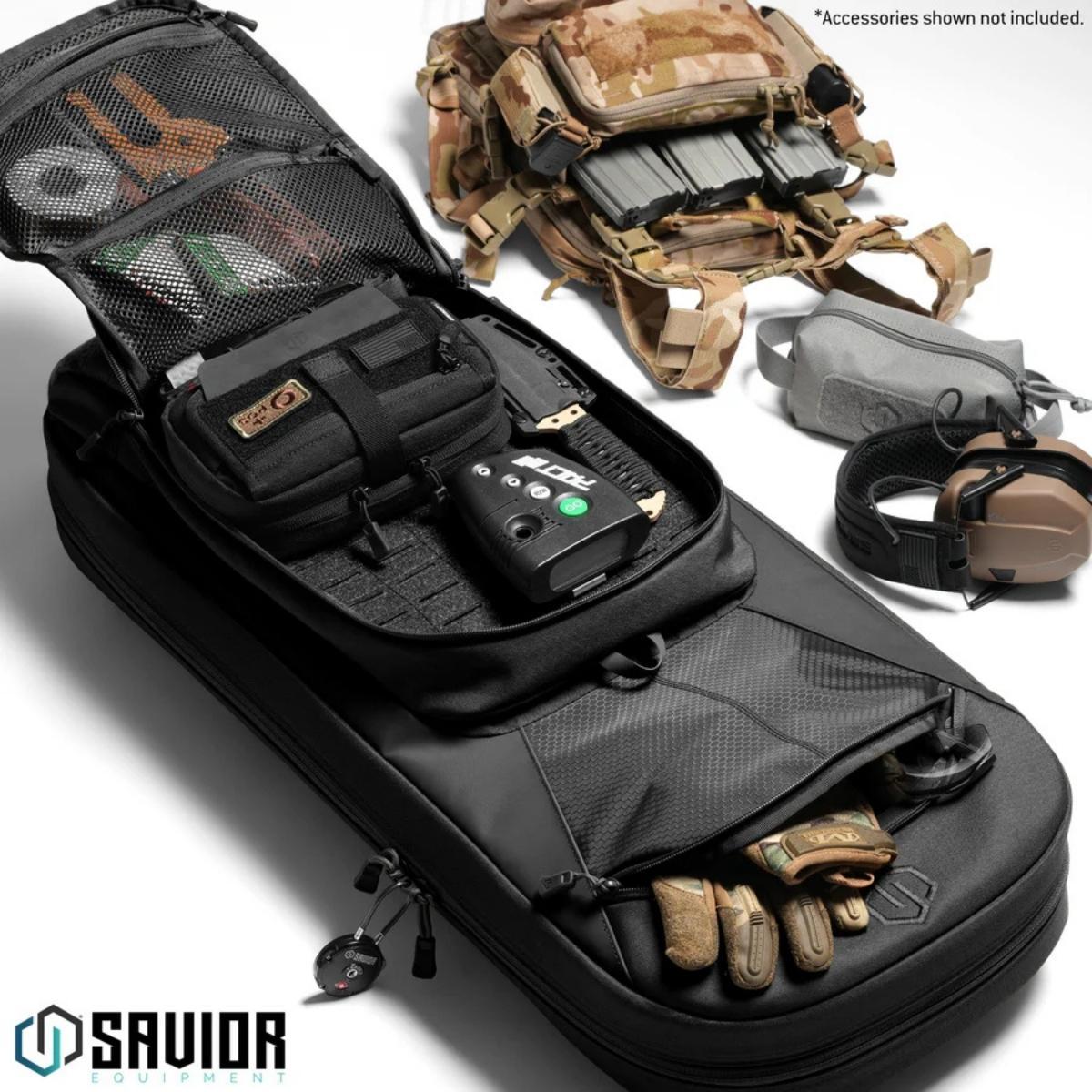 savior plecak single rifle bag specialist series covert 34 black rb sgsport34 ws bk