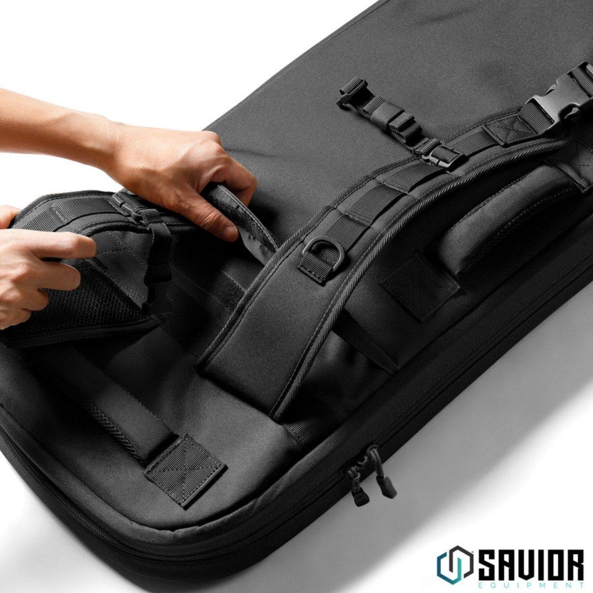 savior plecak single rifle bag specialist series covert 34 black rb sgsport34 ws bk