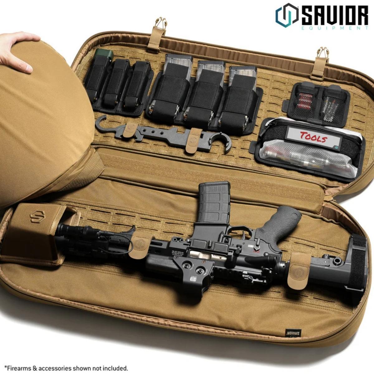 savior plecak single rifle bag specialist series covert 34 tan rb sgsport34 ws tn