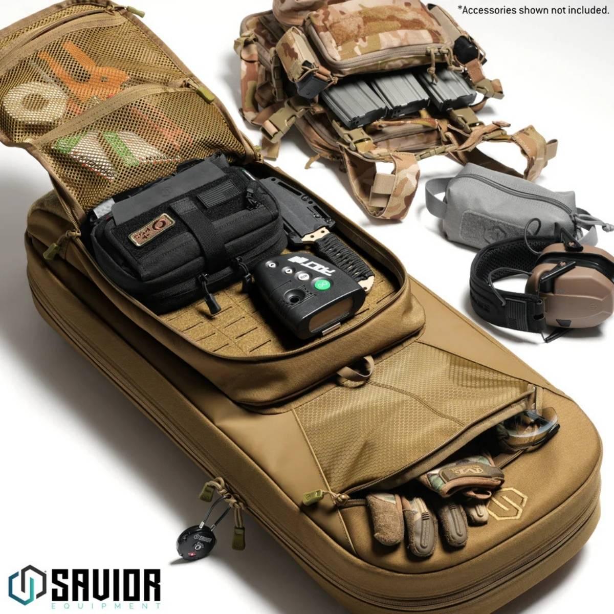 savior plecak single rifle bag specialist series covert 34 tan rb sgsport34 ws tn