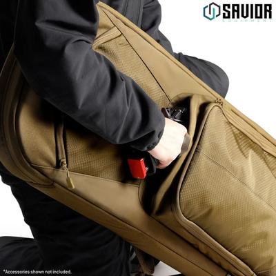 savior plecak single rifle bag specialist series covert 34 tan rb sgsport34 ws tn
