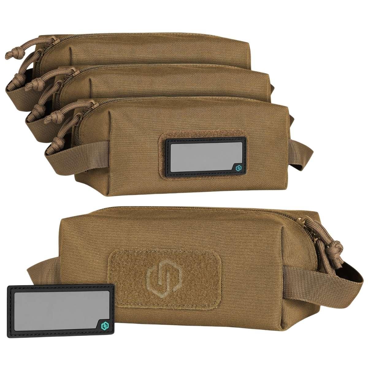 savior torba na amunicje loose sac soft ammo carrier 4 pack tan sp amst 4p tn