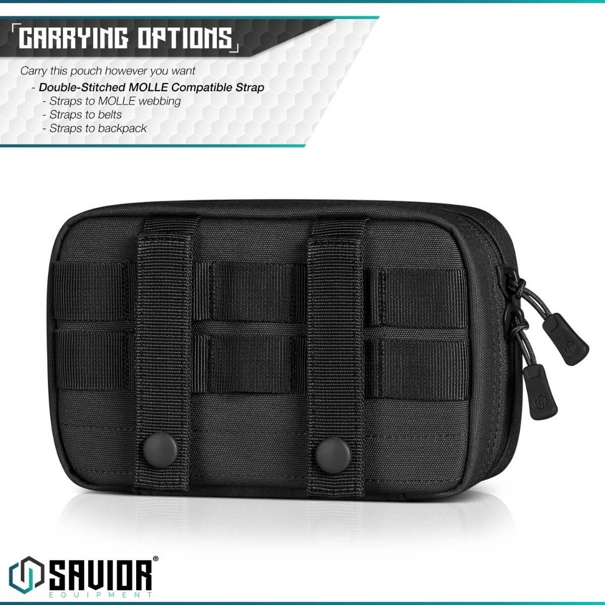 savior ifak buddy individual medical pouch czarny sp fd ifak8x5 bk
