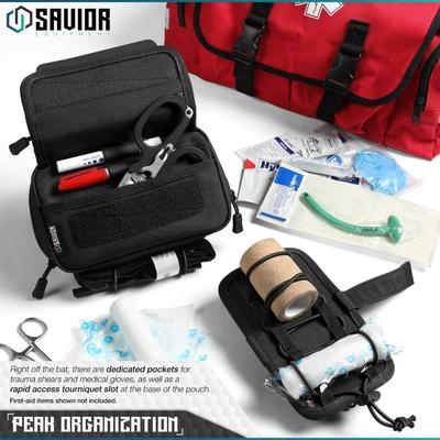 savior ifak buddy individual medical pouch czarny sp fd ifak8x5 bk
