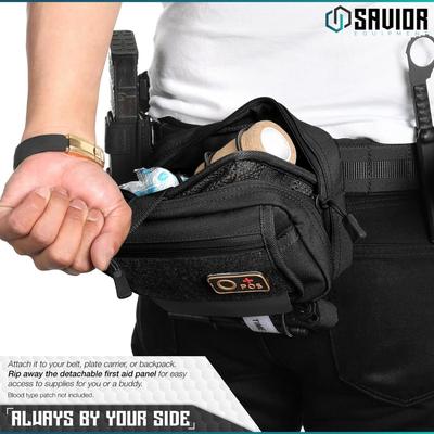 savior ifak buddy individual medical pouch czarny sp fd ifak8x5 bk