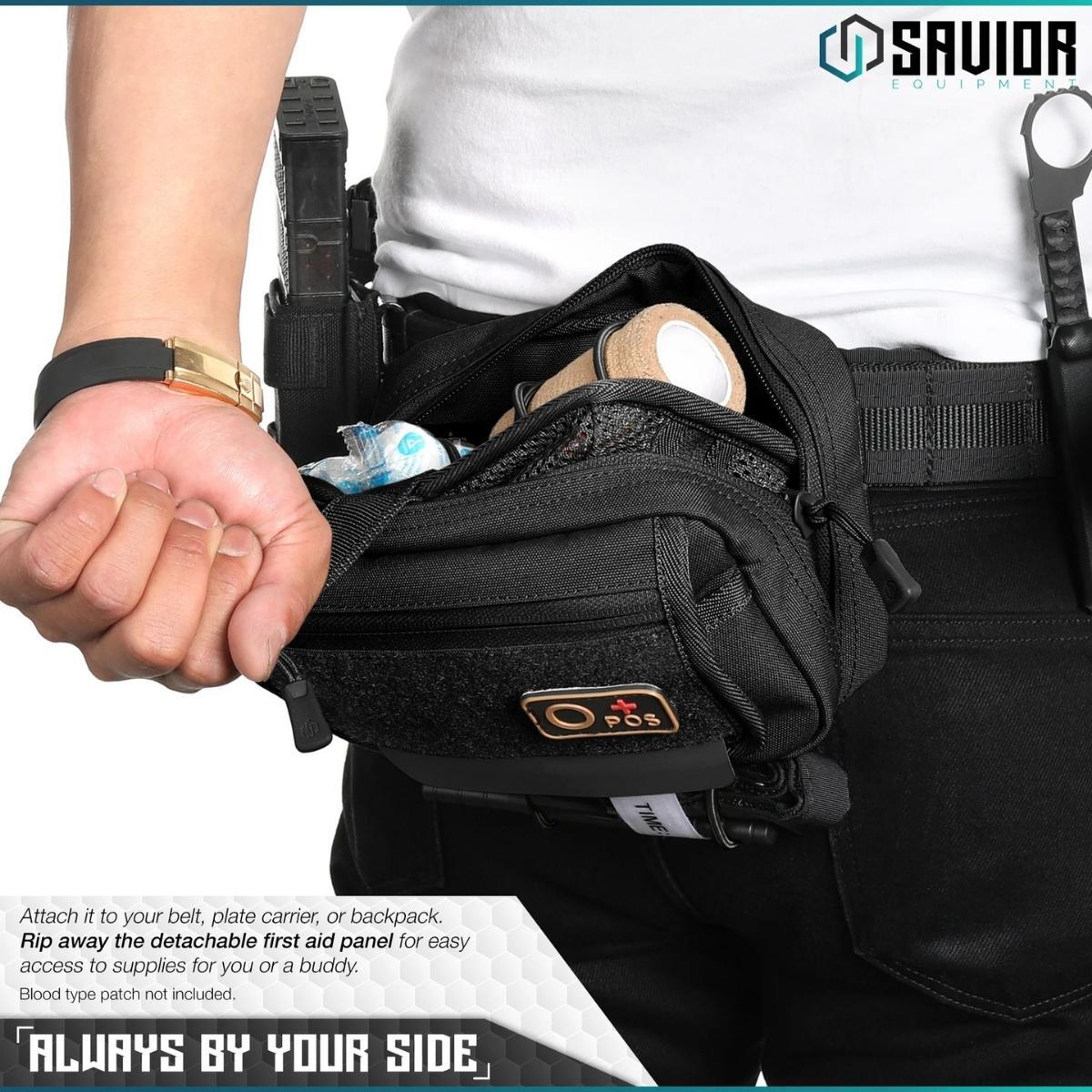 savior ifak buddy individual medical pouch czarny sp fd ifak8x5 bk