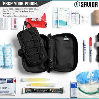 savior ifak buddy individual medical pouch czarny sp fd ifak8x5 bk