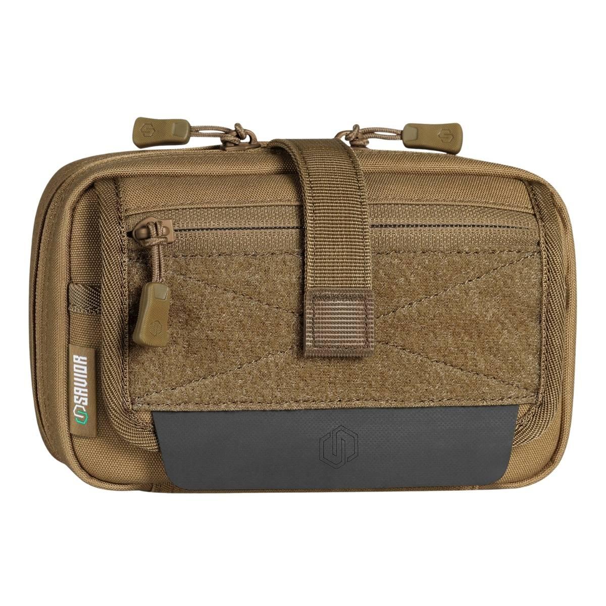 savior ifak buddy individual medical pouch tan sp fd ifak8x5 tn