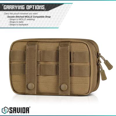 savior ifak buddy individual medical pouch tan sp fd ifak8x5 tn