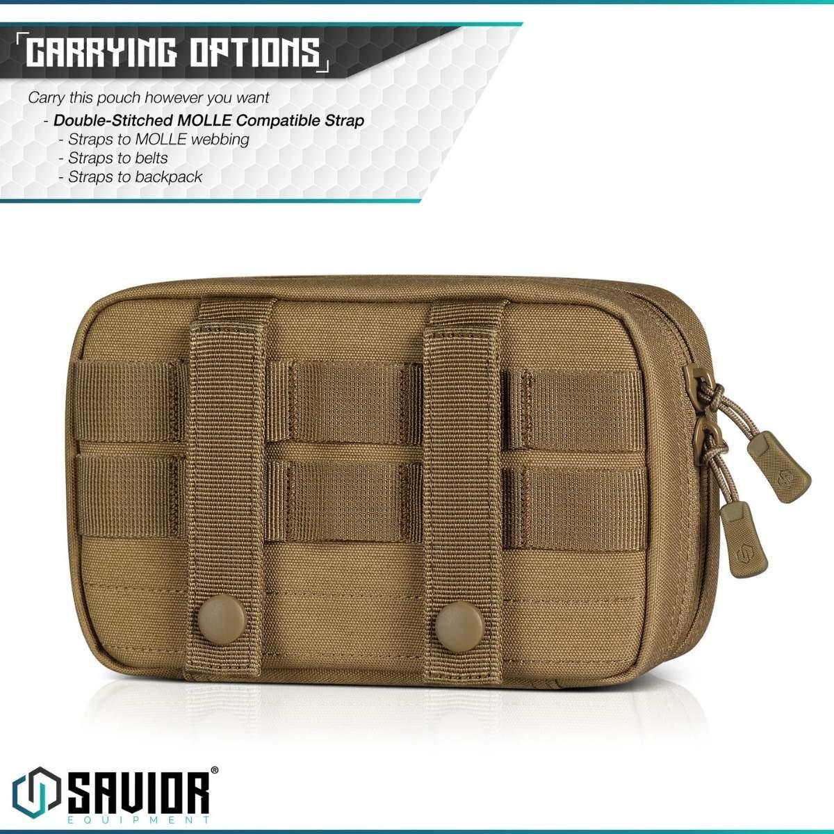 savior ifak buddy individual medical pouch tan sp fd ifak8x5 tn