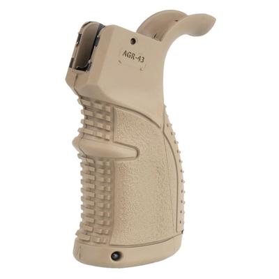fab defense chwyt pistoletowy agr 43t do karabinku ar 15 piaskowy