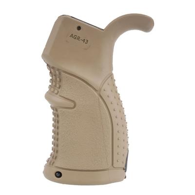 fab defense chwyt pistoletowy agr 43t do karabinku ar 15 piaskowy