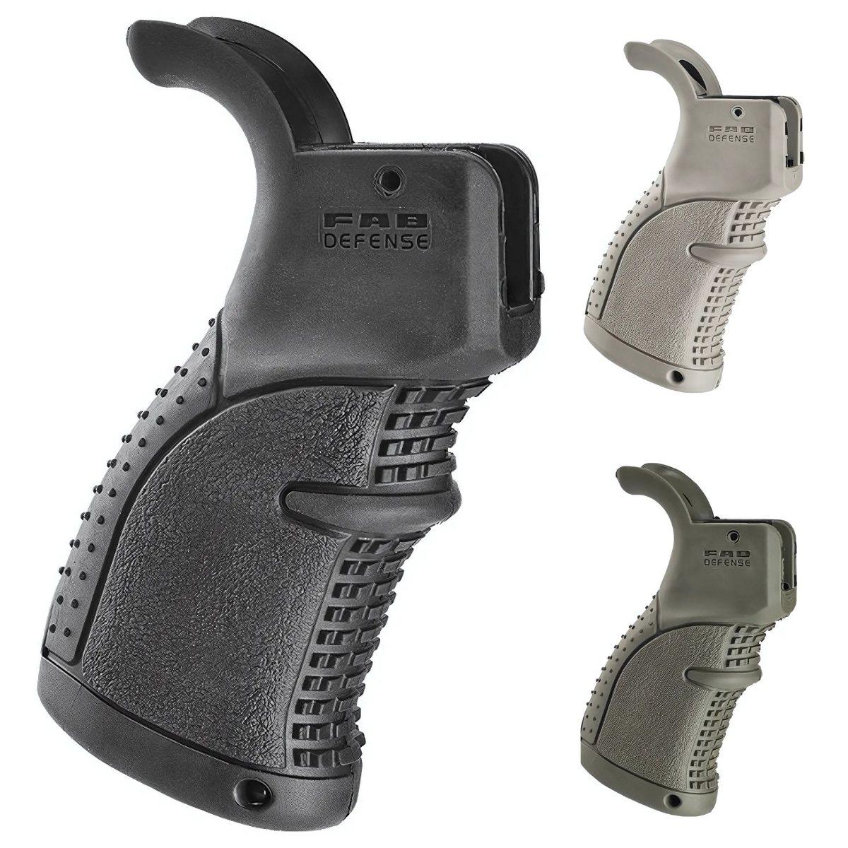 fab defense chwyt pistoletowy agr 43t do karabinku ar 15 piaskowy