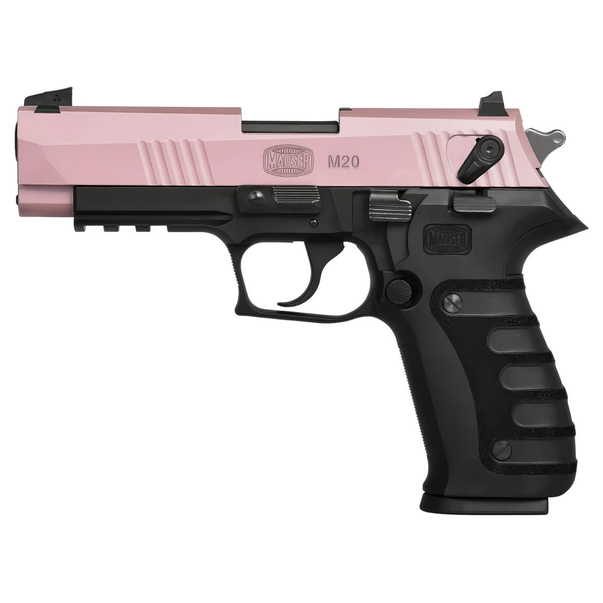 mauser m20 rose gold