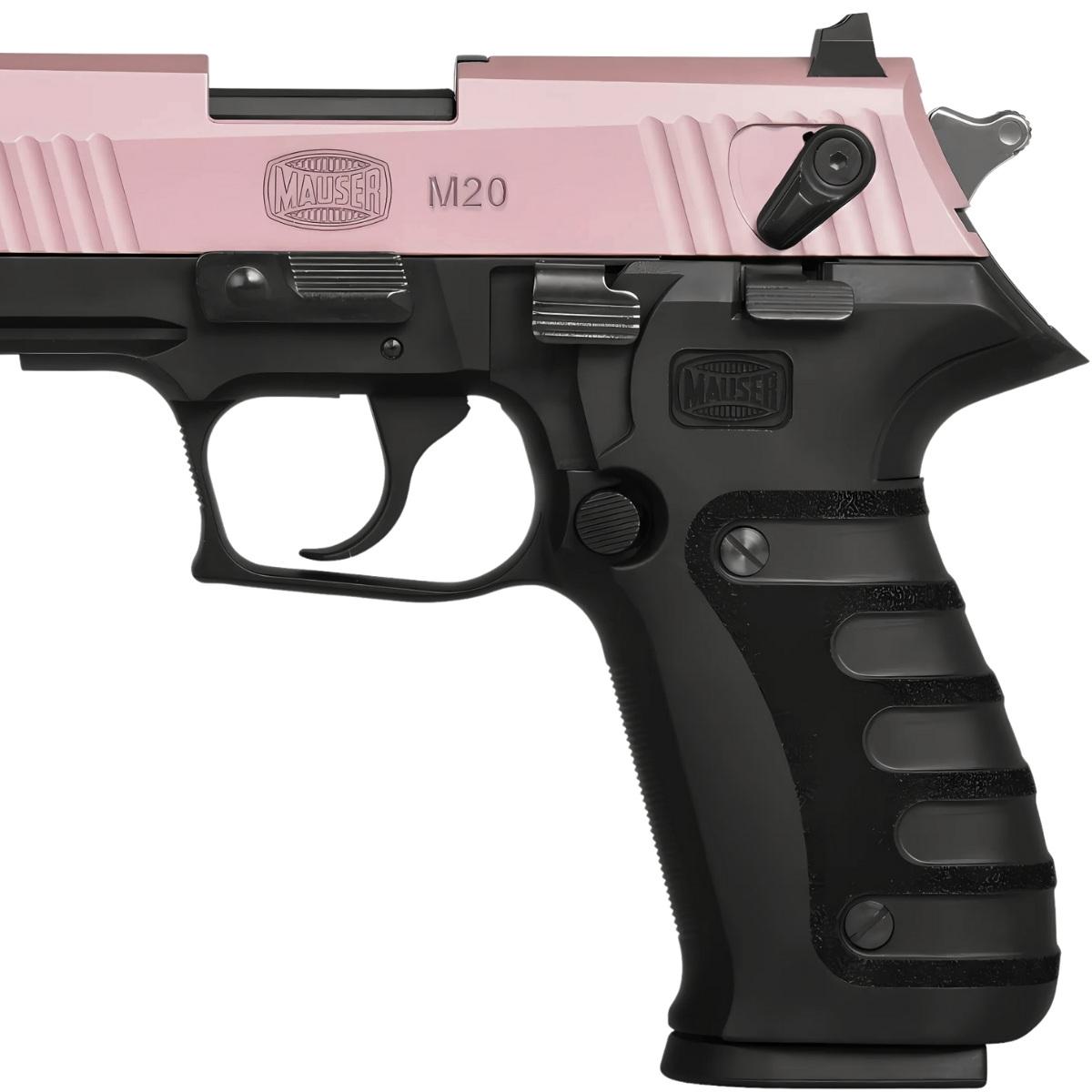 mauser m20 rose gold