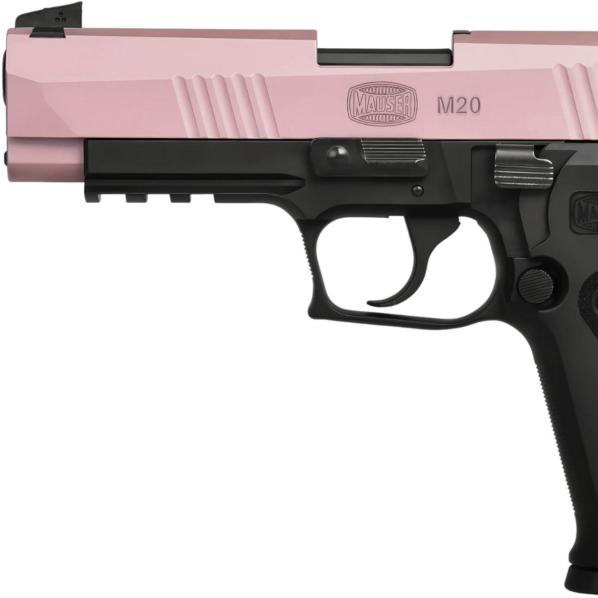 mauser m20 rose gold