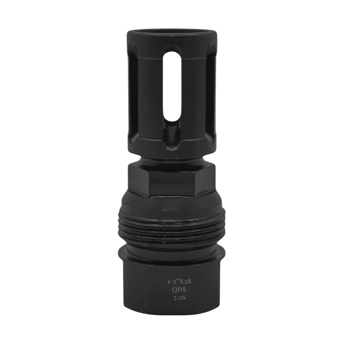 silent steel tlumik plomienia a1 z systemem qdl gwint 1 2x28 fha1 556 12x28 qdl