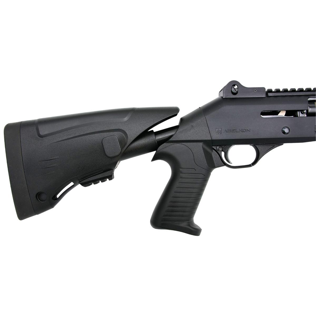 aselkon stato 4 pro hybrid gt extra black