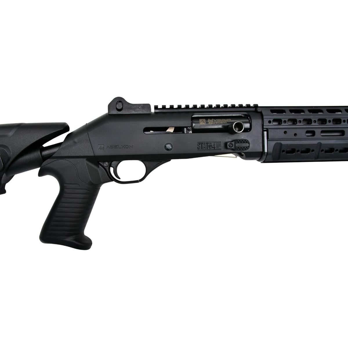 aselkon stato 4 pro hybrid gt extra black
