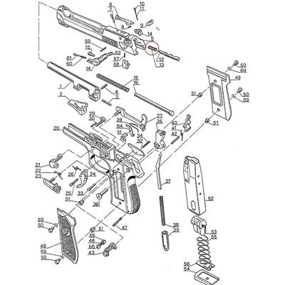eemann tech sprezyna iglicy competition do beretta 92 96 98 et 241045