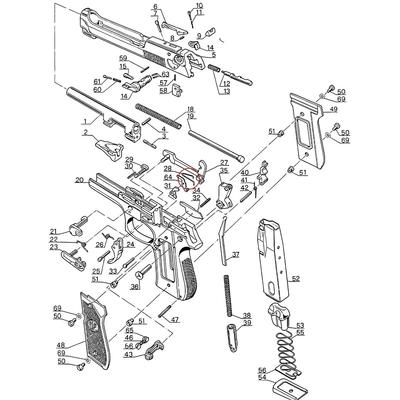 eemann tech sprezyna szyny spustowej competition do beretta 92 96 98 et 241047