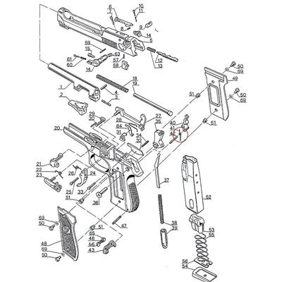eemann tech sprezyna zaczepu kurka competition do beretta 92 96 98 et 241048