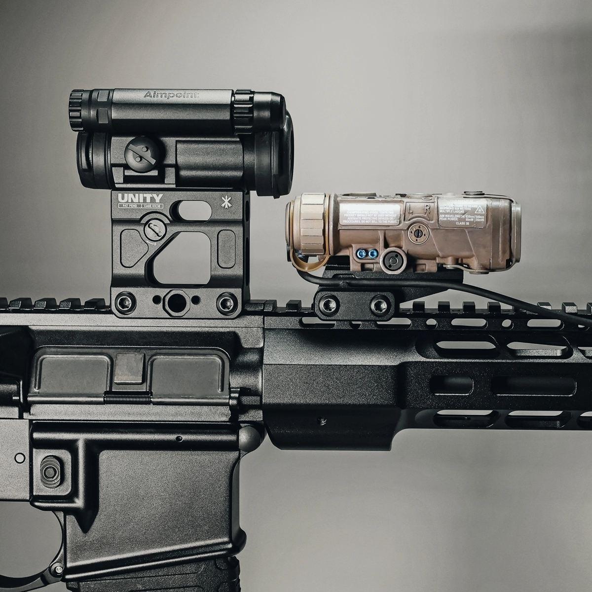 unity tactical accessory riser fast fde fst rlf