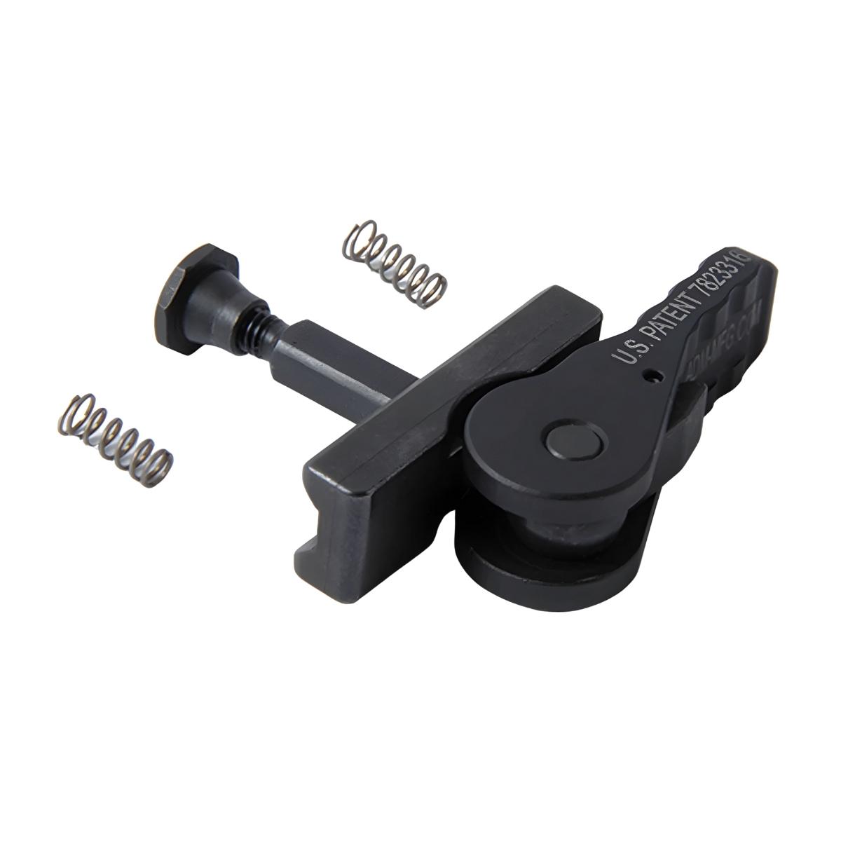 unity tactical dzwignia qd do montazy unity fast by adm aluminium czarny la385