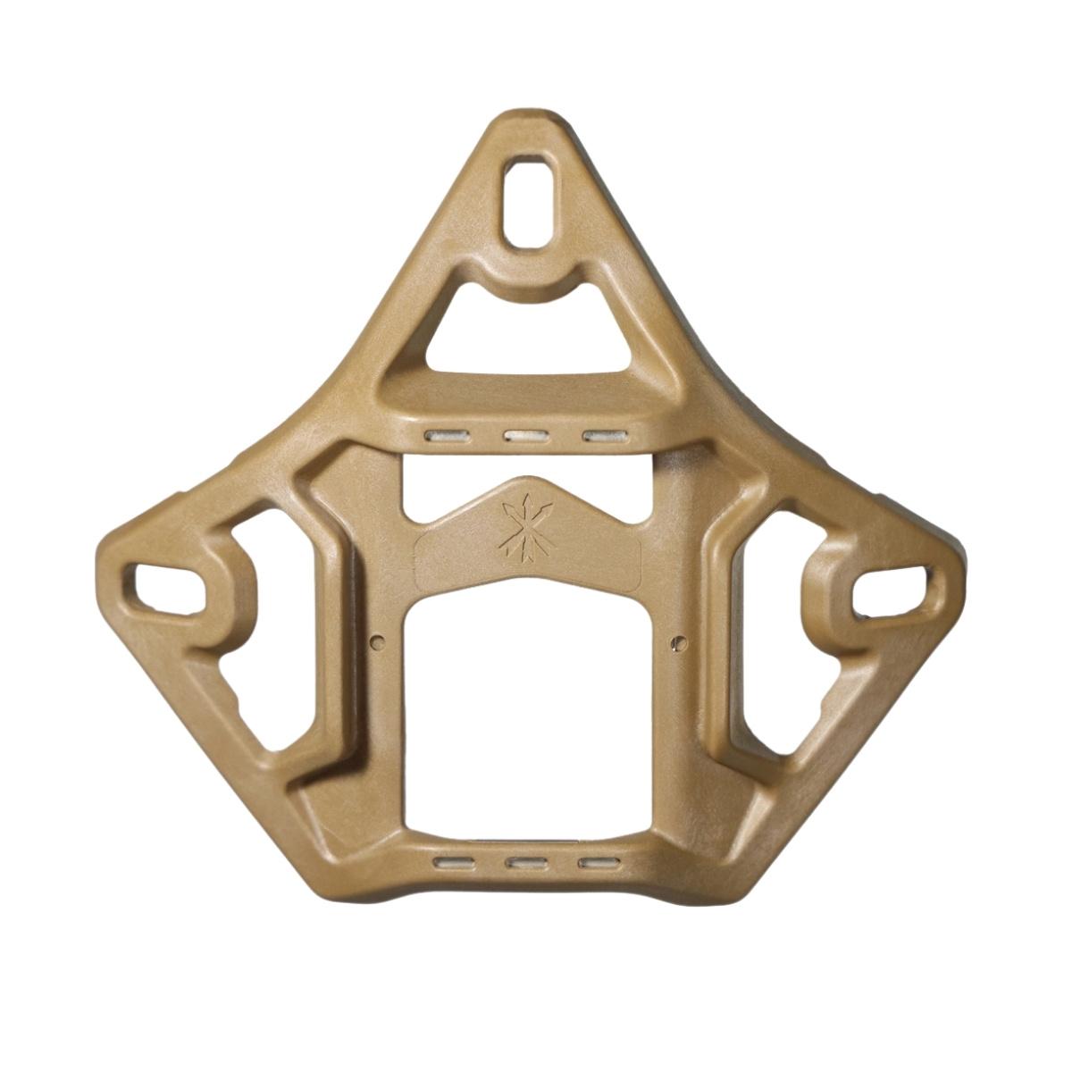 unity tactical montaz nahelmowy summit shroud coyote brown hlm sh ut cb