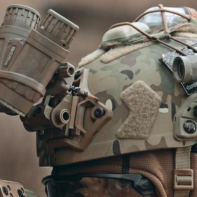 unity tactical montaz nahelmowy summit shroud coyote brown hlm sh ut cb