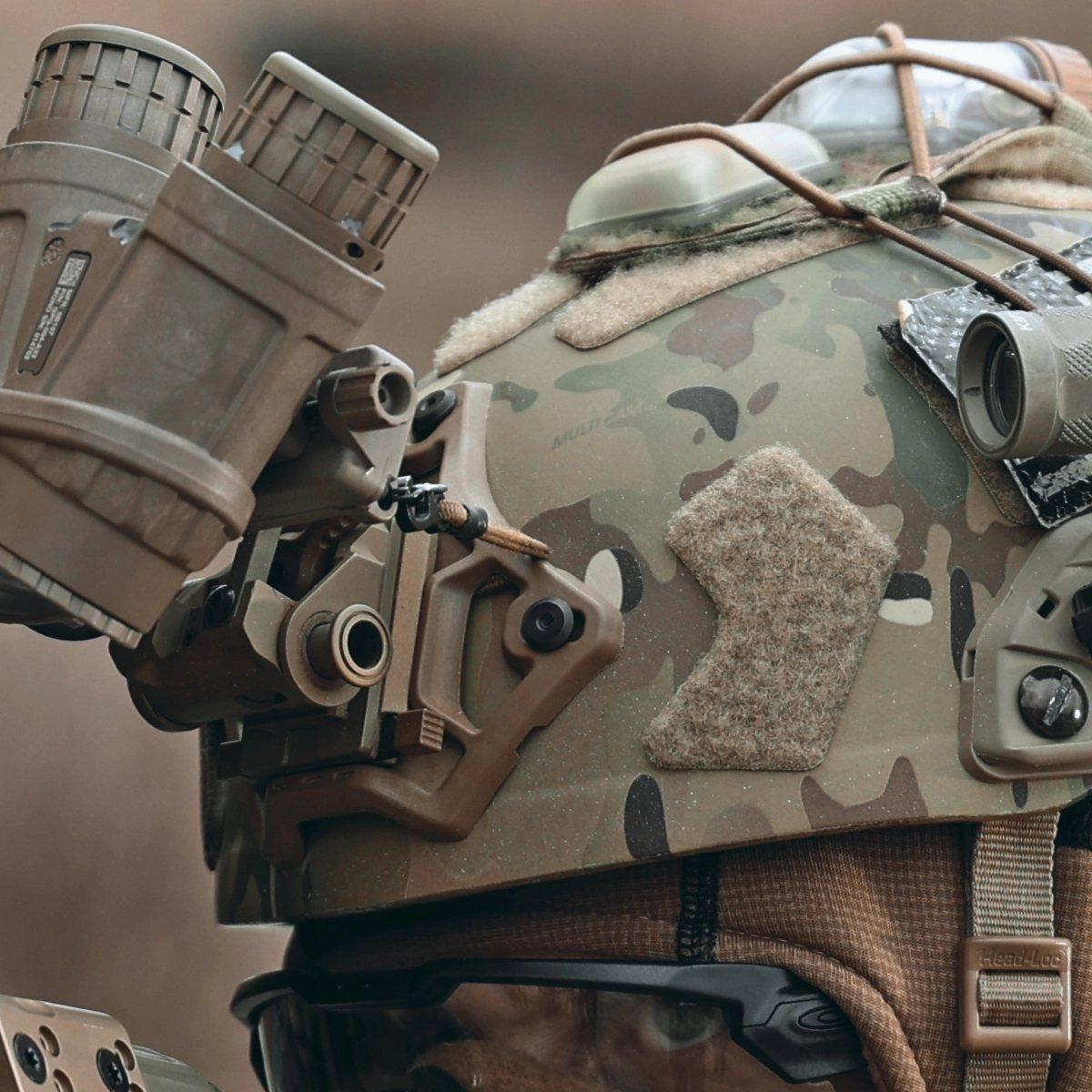 unity tactical montaz nahelmowy summit shroud coyote brown hlm sh ut cb