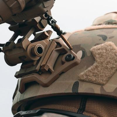 unity tactical montaz nahelmowy summit shroud coyote brown hlm sh ut cb