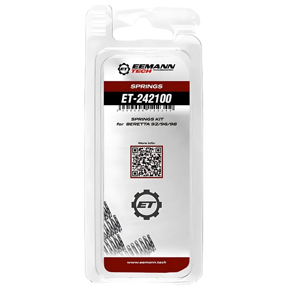 eemann tech zestaw sprezyn do beretta 92 96 98 et 242100