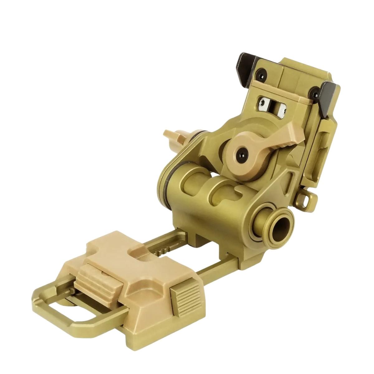 montaz nvg a4 lwnvm light weight night vision mount tan