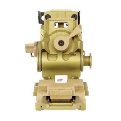 montaz nvg a4 lwnvm light weight night vision mount tan