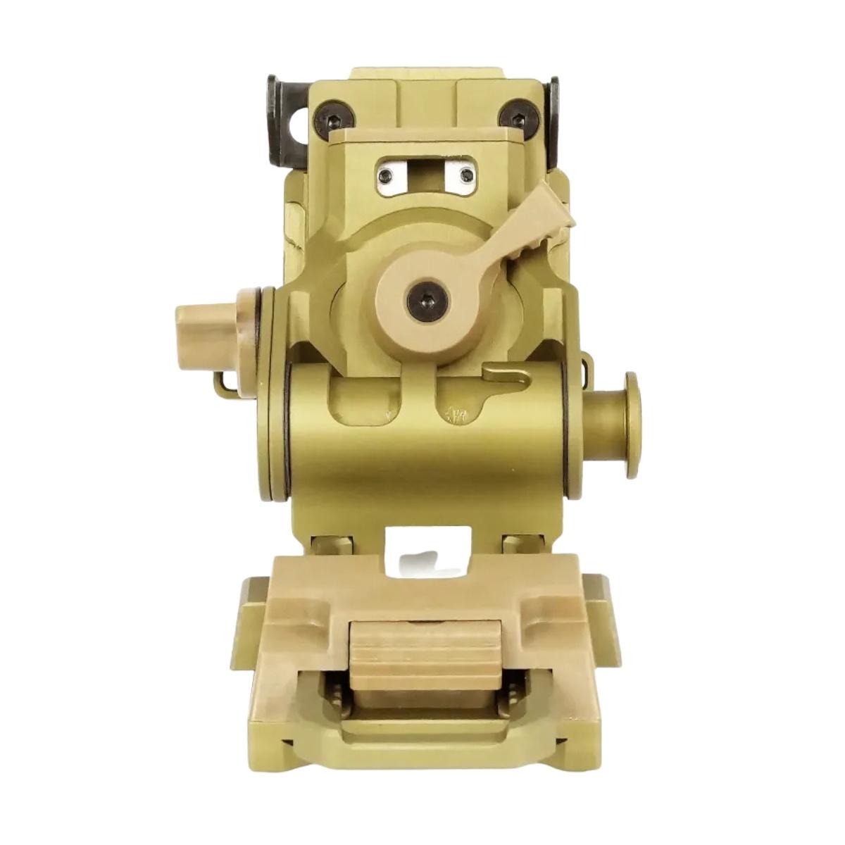 montaz nvg a4 lwnvm light weight night vision mount tan