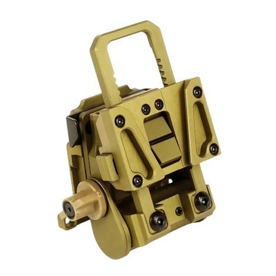 montaz nvg a4 lwnvm light weight night vision mount tan