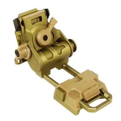 montaz nvg a4 lwnvm light weight night vision mount tan