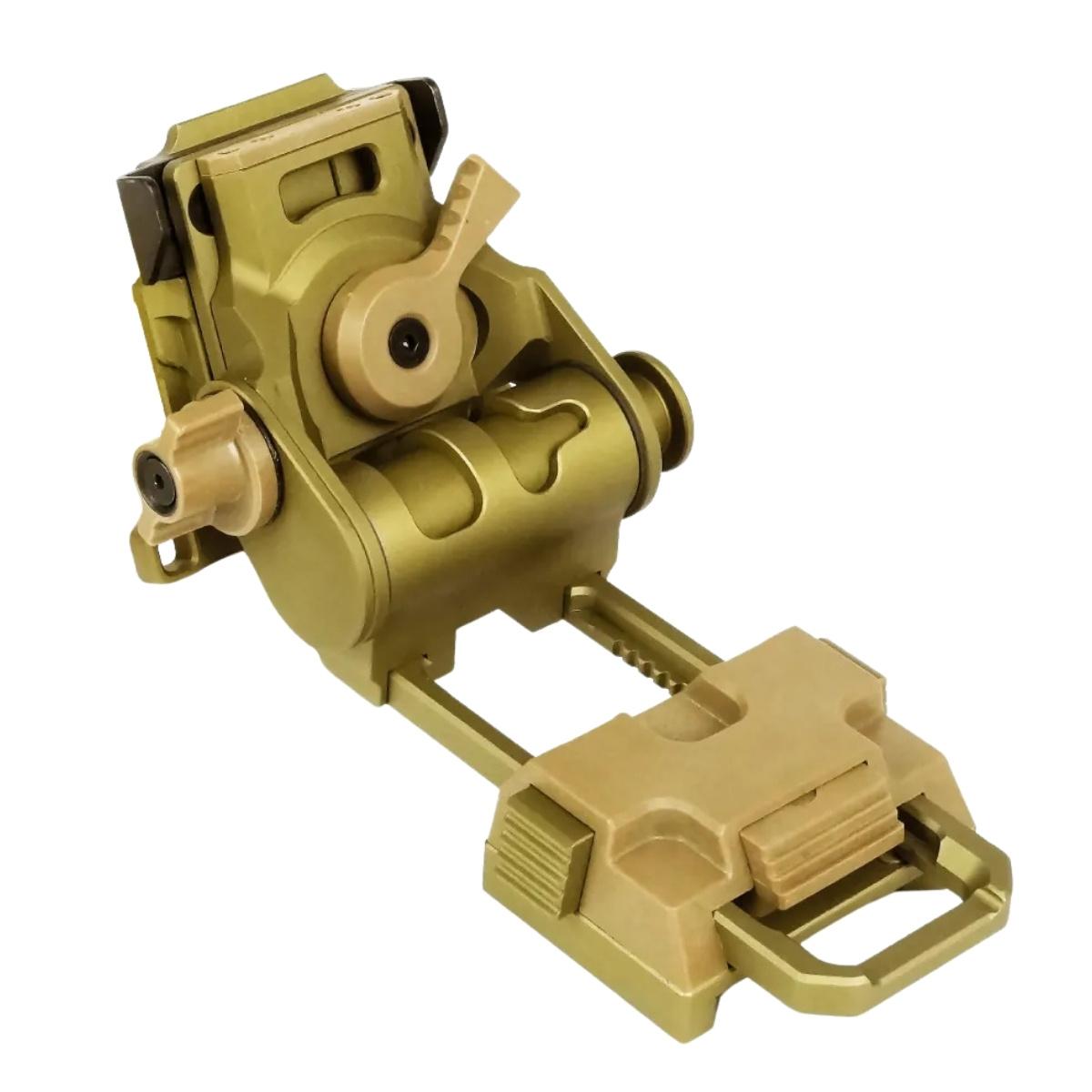 montaz nvg a4 lwnvm light weight night vision mount tan