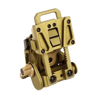 montaz nvg a4 lwnvm light weight night vision mount tan