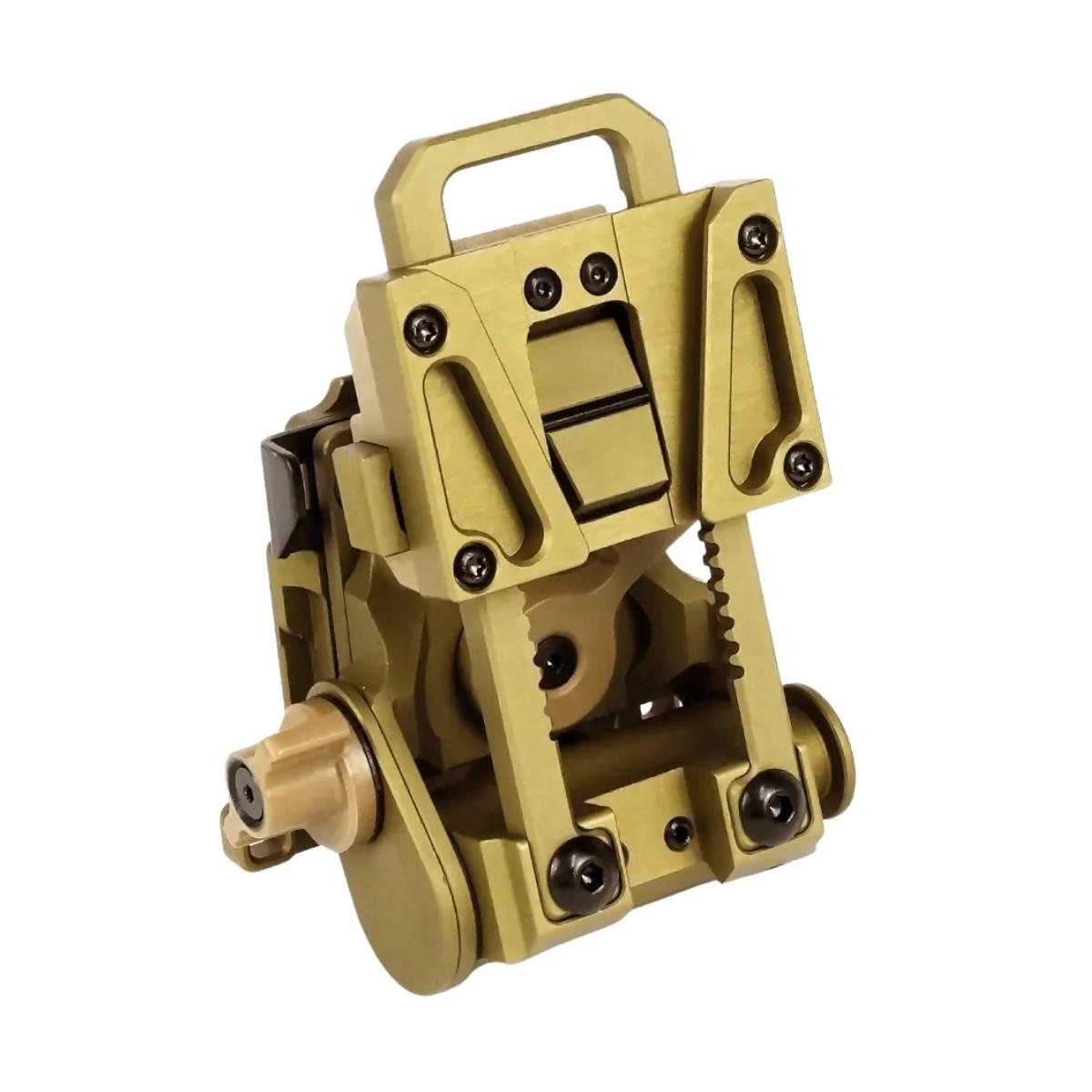 montaz nvg a4 lwnvm light weight night vision mount tan