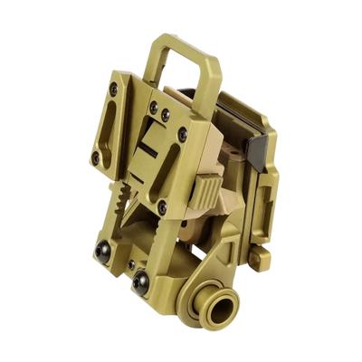 montaz nvg a4 lwnvm light weight night vision mount tan