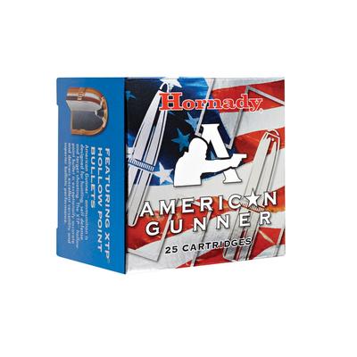 hornady xtp american gunner 9x19 115gr 90244