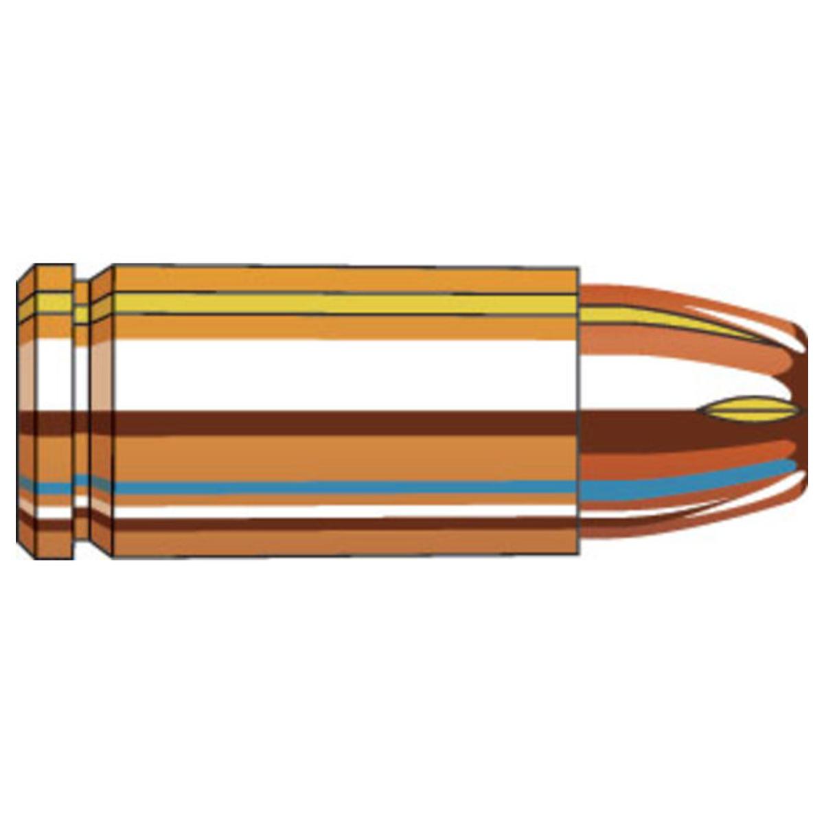 hornady xtp american gunner 9x19 115gr 90244