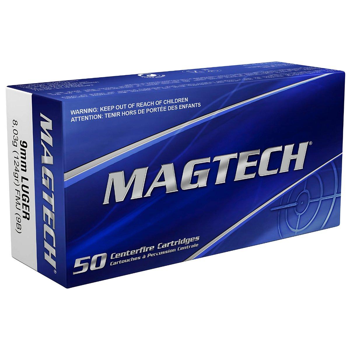 magtech 8g fmj 9x19