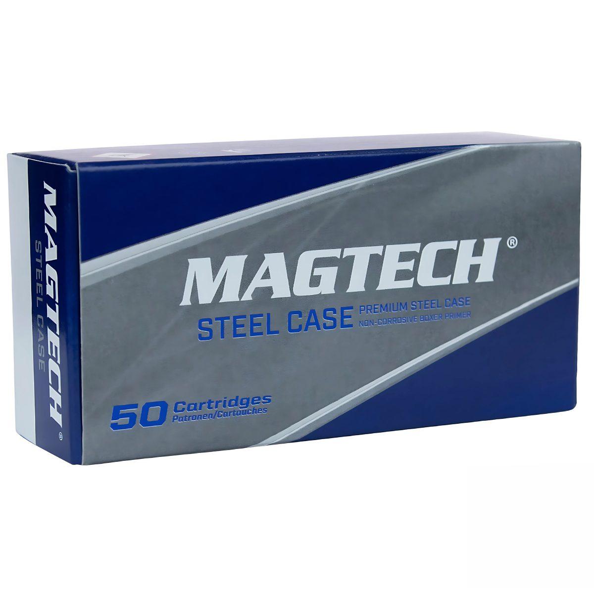 magtech 8g fmj steel case 9x19
