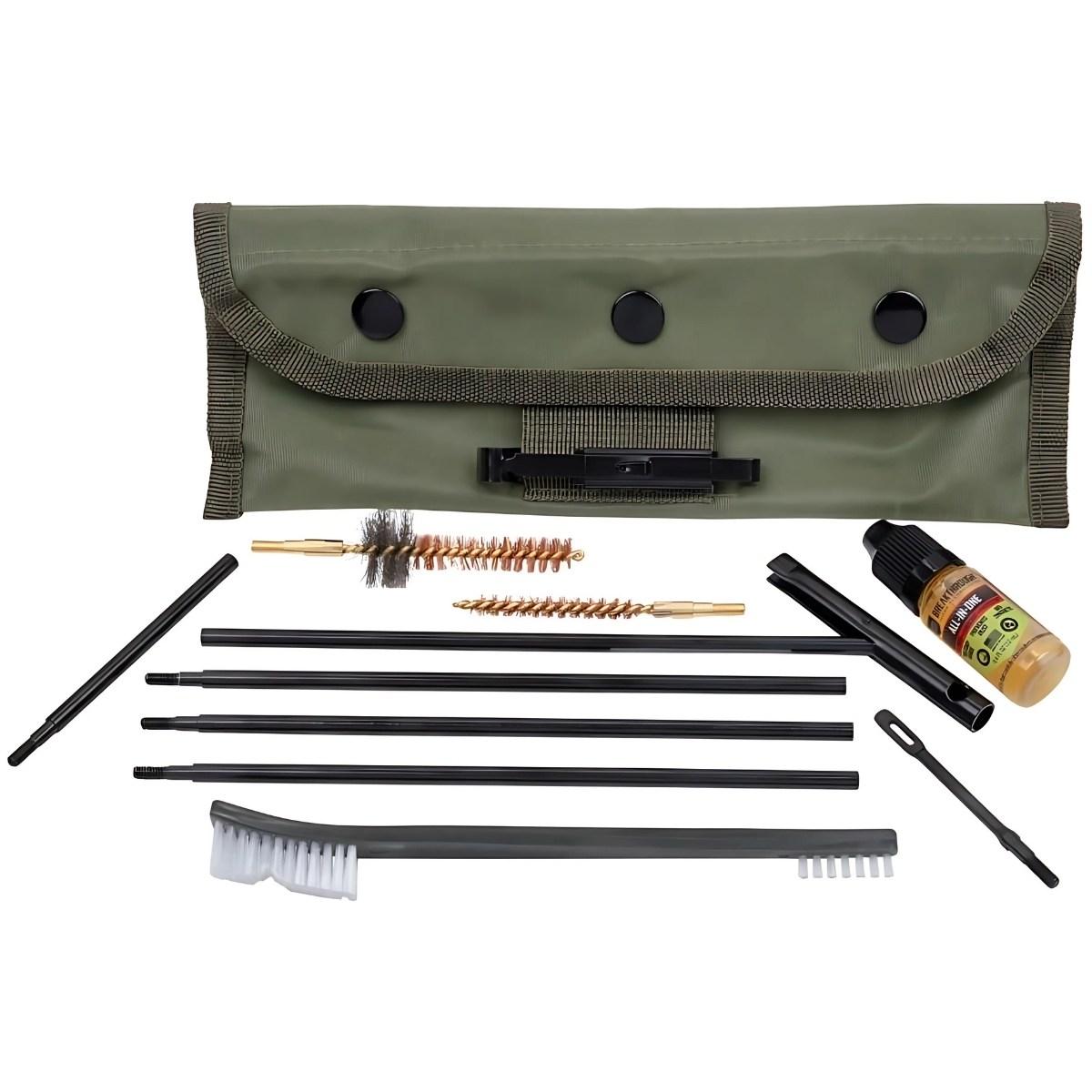 breakthrough zestaw do czyszczenia ar 15 gi field cleaning kit bt gi ar15