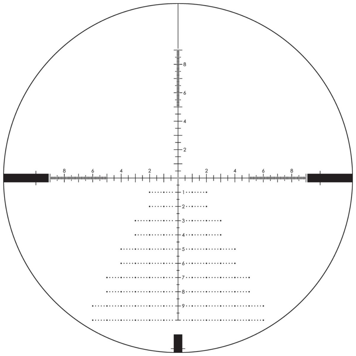 vortex luneta celownicza diamondback tactical 4 16x44 ffp 30 mm ao ebr 2c mrad dbk 10027