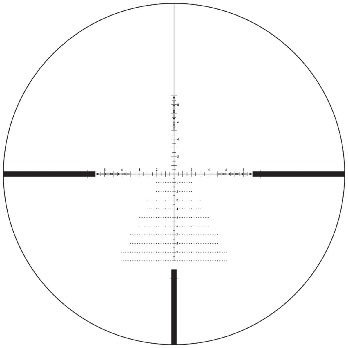 vortex luneta celownicza diamondback tactical 4 16x44 ffp 30 mm ao ebr 2c mrad dbk 10027
